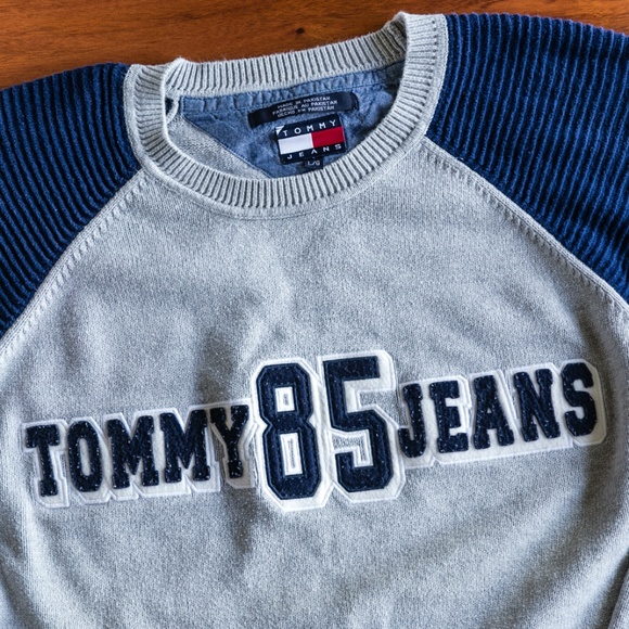 Tommy Hilfiger Other - Vintage Tommy Hilfiger Jeans 85 Sweater